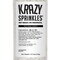 Krazy Sprinkles - White Pearl Confetti Edible Sprinkles (1/2 Cup 1x Jar)